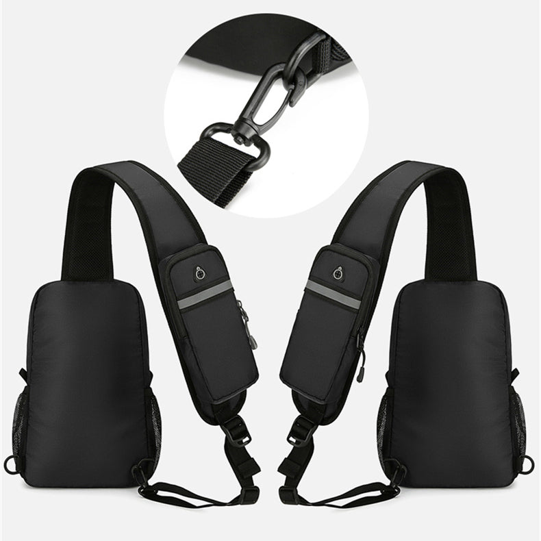 Lior Crossbody Sling Bag With Front Bottle Pocket