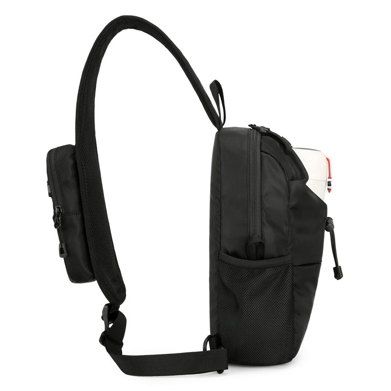 Lior Crossbody Sling Bag With Front Bottle Pocket