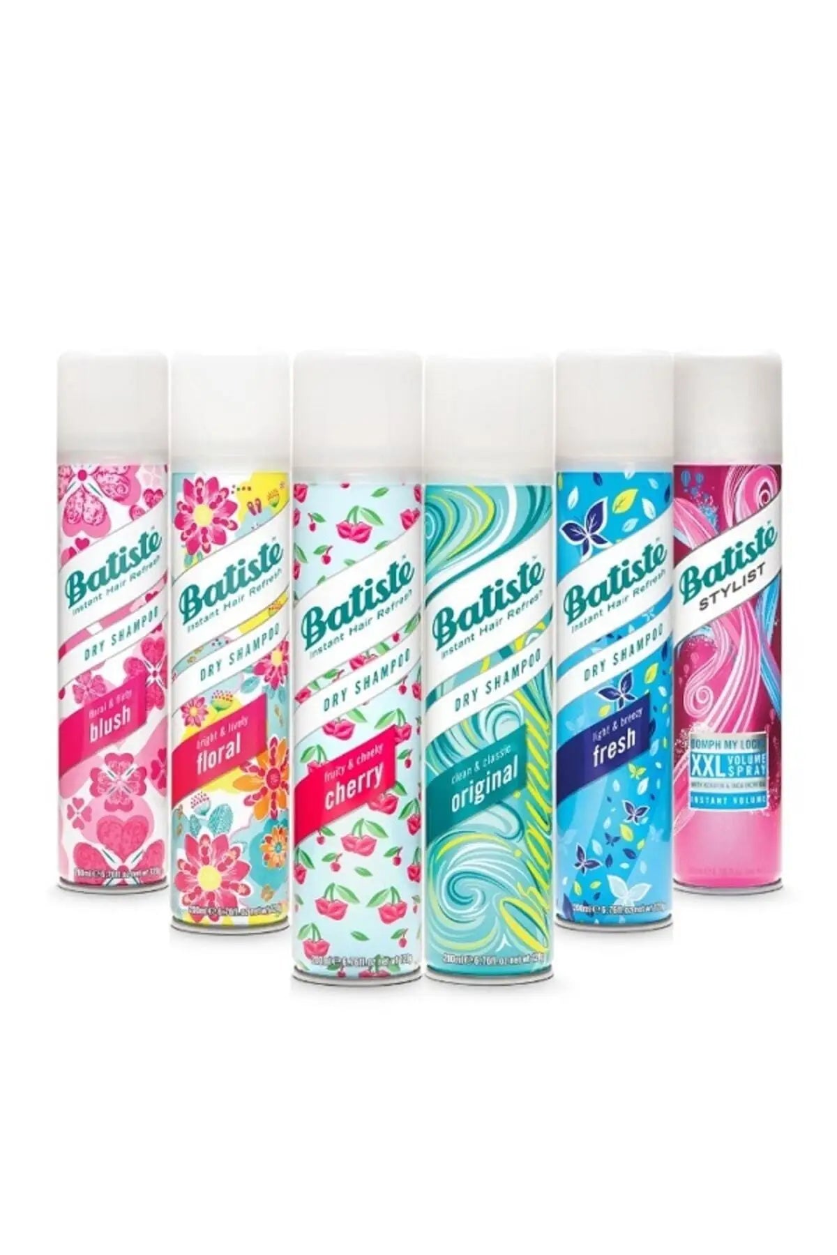 8 Pack Batiste Dry Shampoo Variety Pack