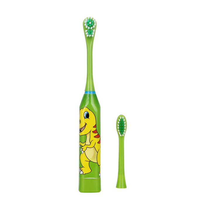 8 Piece Set: Electric Toothbrush for Kids