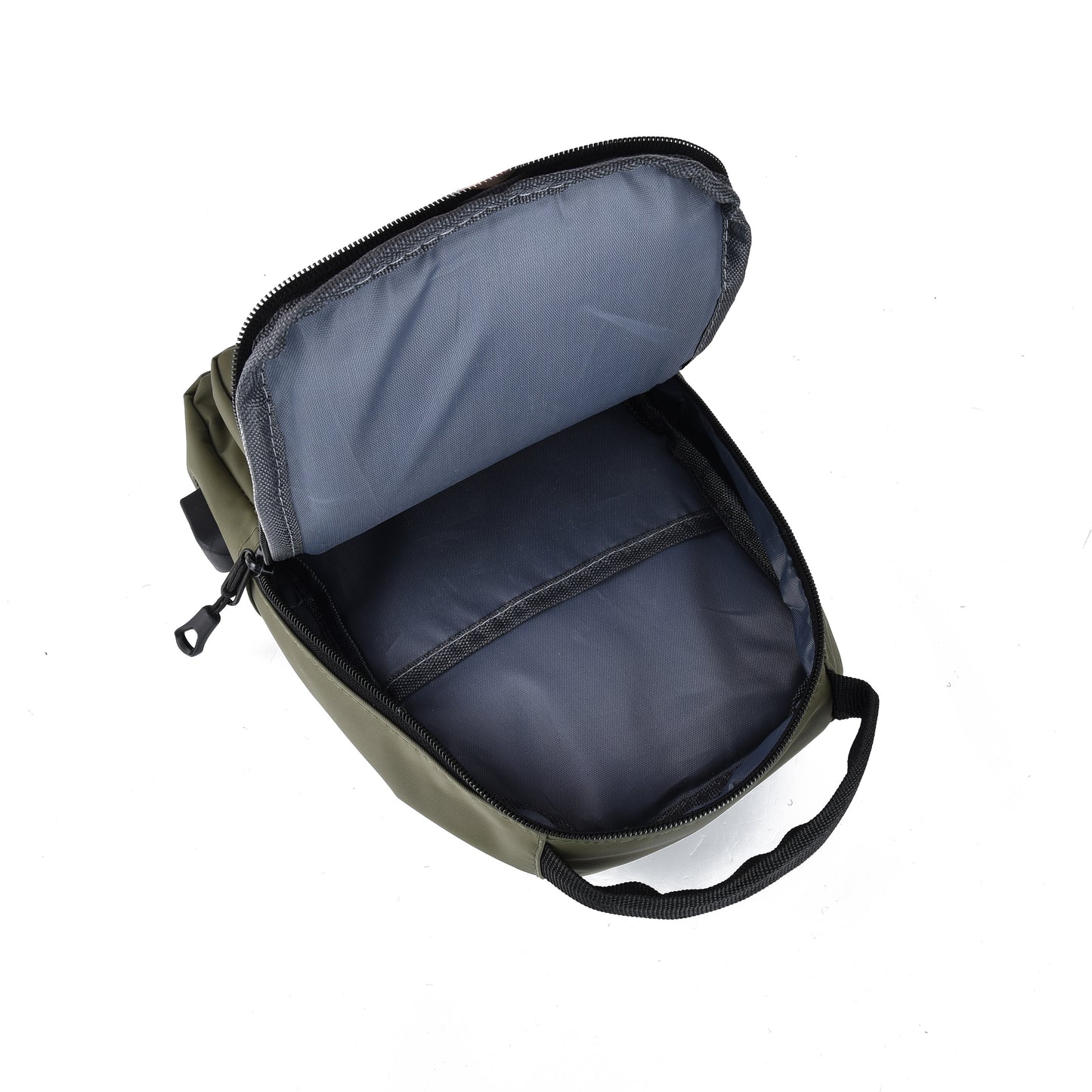 Lior Crossbody Camouflage Shoulder Chest Bag with USB Charging Port | Choose Color