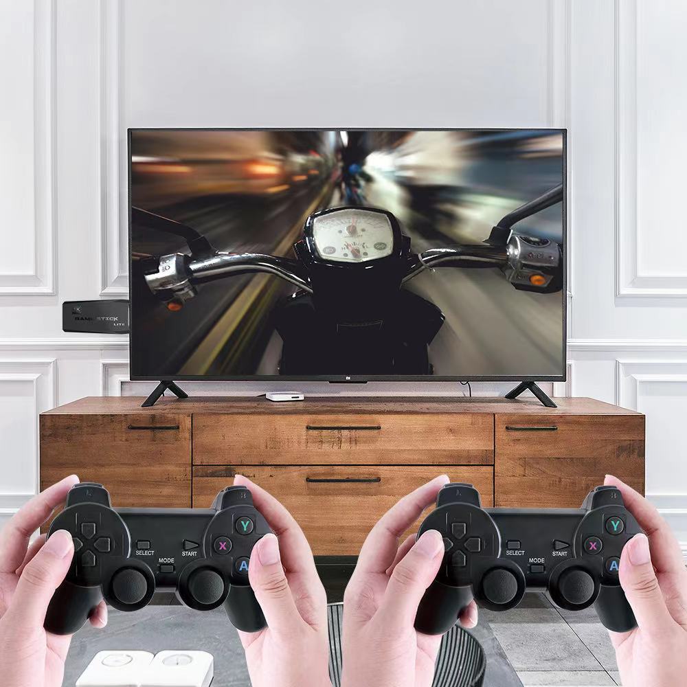 Retro Video Game Console with 10888 Games Wireless 4K 32GB Joystick Controllers