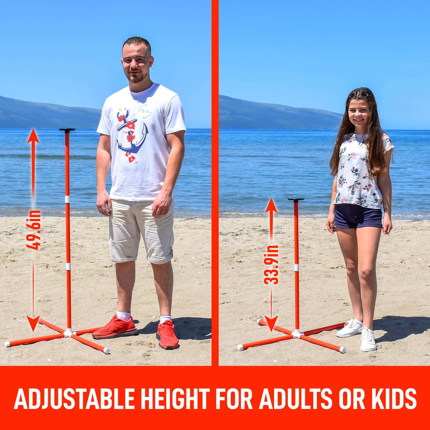 Back Yard Games for Adults and Kids, Fun and Interactive Toss Frisbee Game