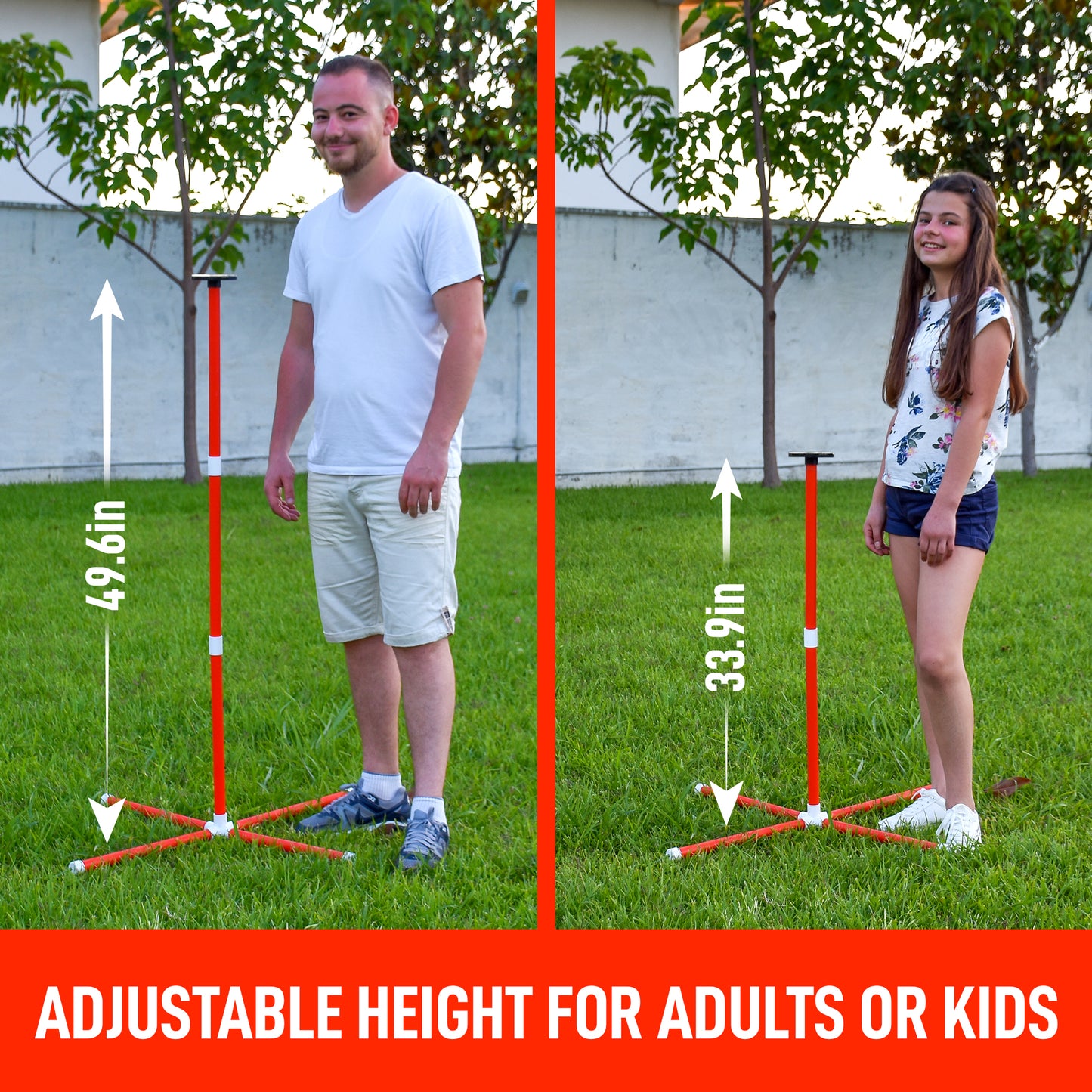 Back Yard Games for Adults and Kids, Fun and Interactive Toss Frisbee Game