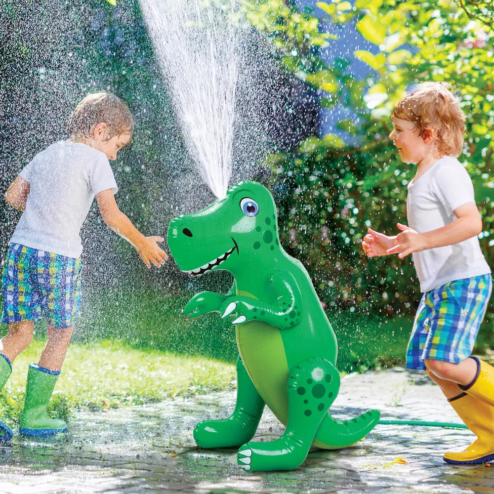 Inflatable Dino Splash Sprinkler