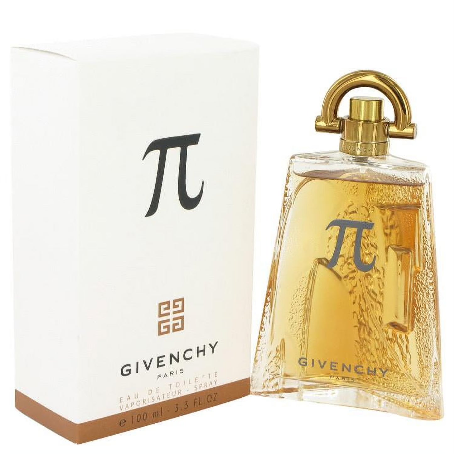 Givenchy Pi Men's Eau De Toilette Vaporisateur Spray, 3.3 oz