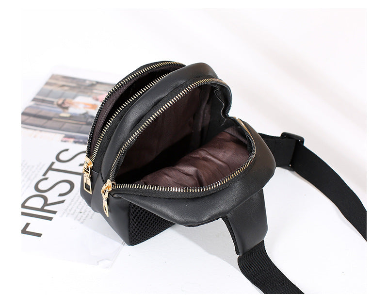 Lior Leather Casual Crossbody Bag