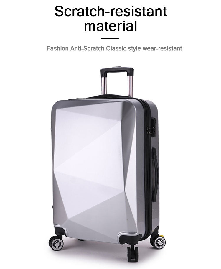 LIOR 3 Piece Set Luggage Sets Suitcase Hardshell Lightweight Spinner Wheels