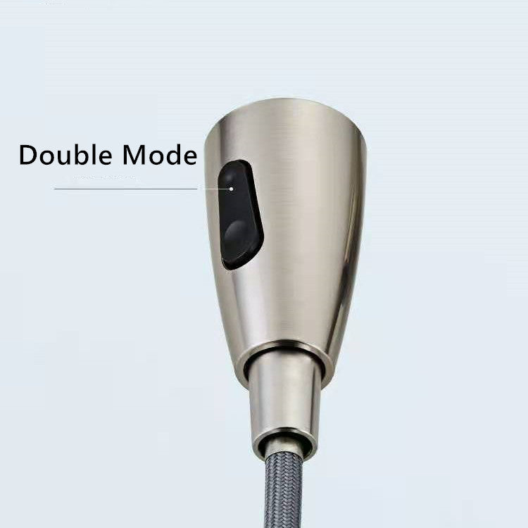 Kitchen Faucet Stainless Steel with Pull Down Sprayer Chrome Finish