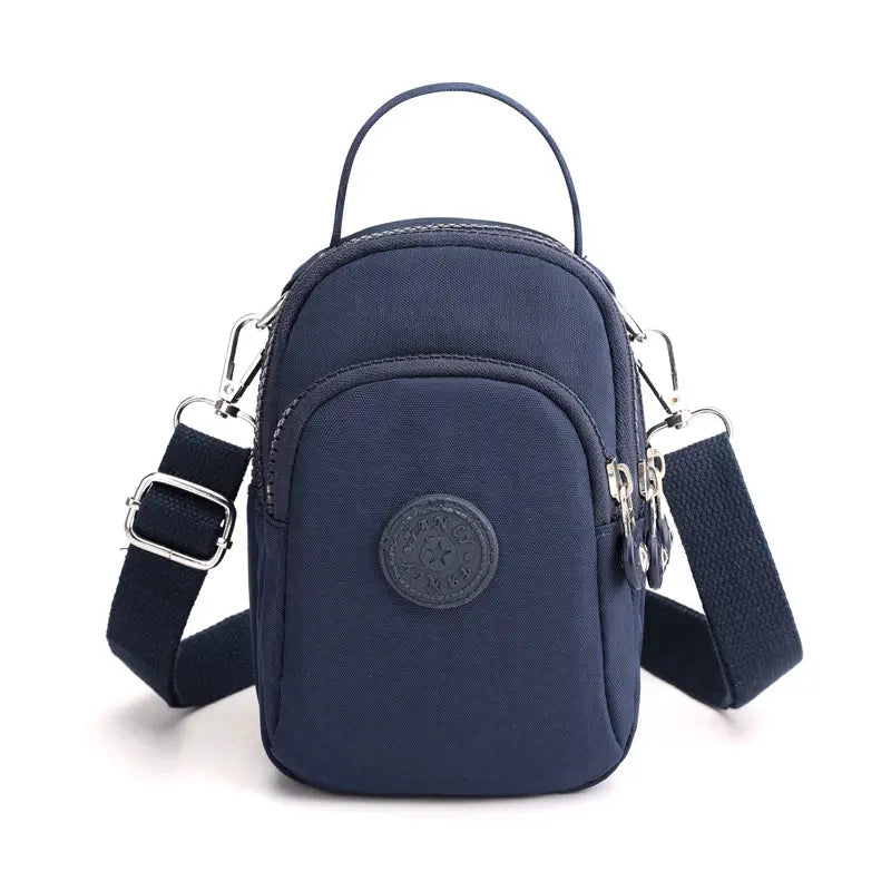 Lior Cell Phone Purse Holder Armband Cross-Body Bag