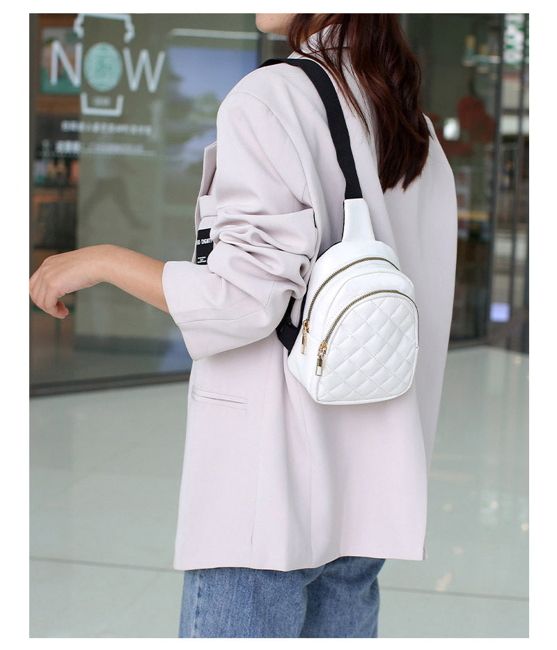 Lior Leather Casual Crossbody Bag