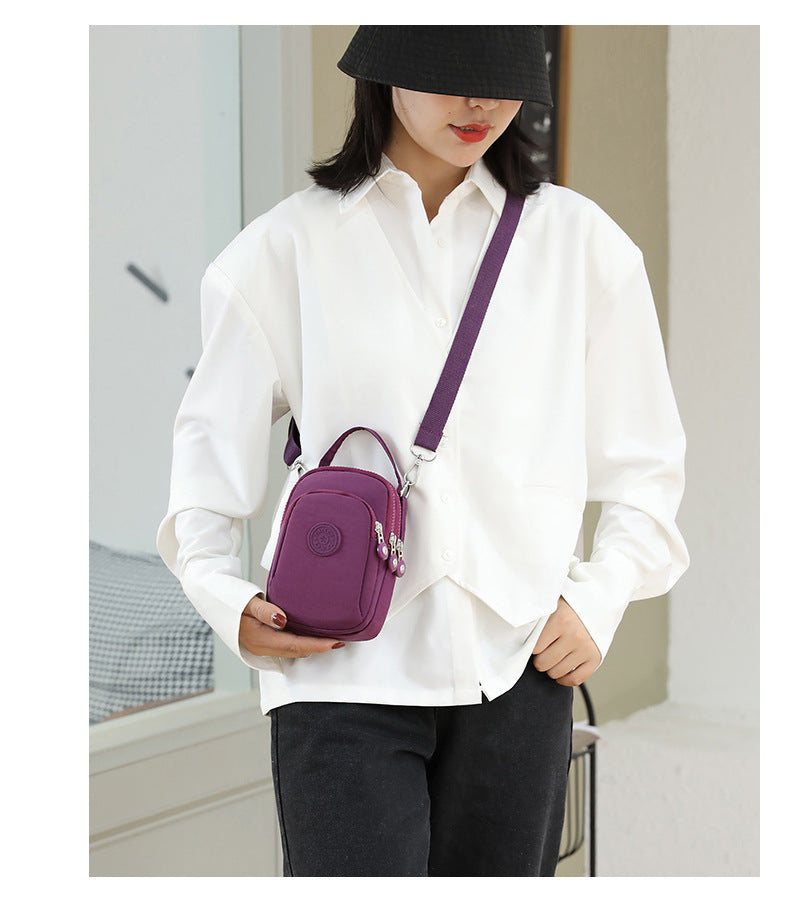 Lior Cell Phone Purse Holder Armband Cross-Body Bag