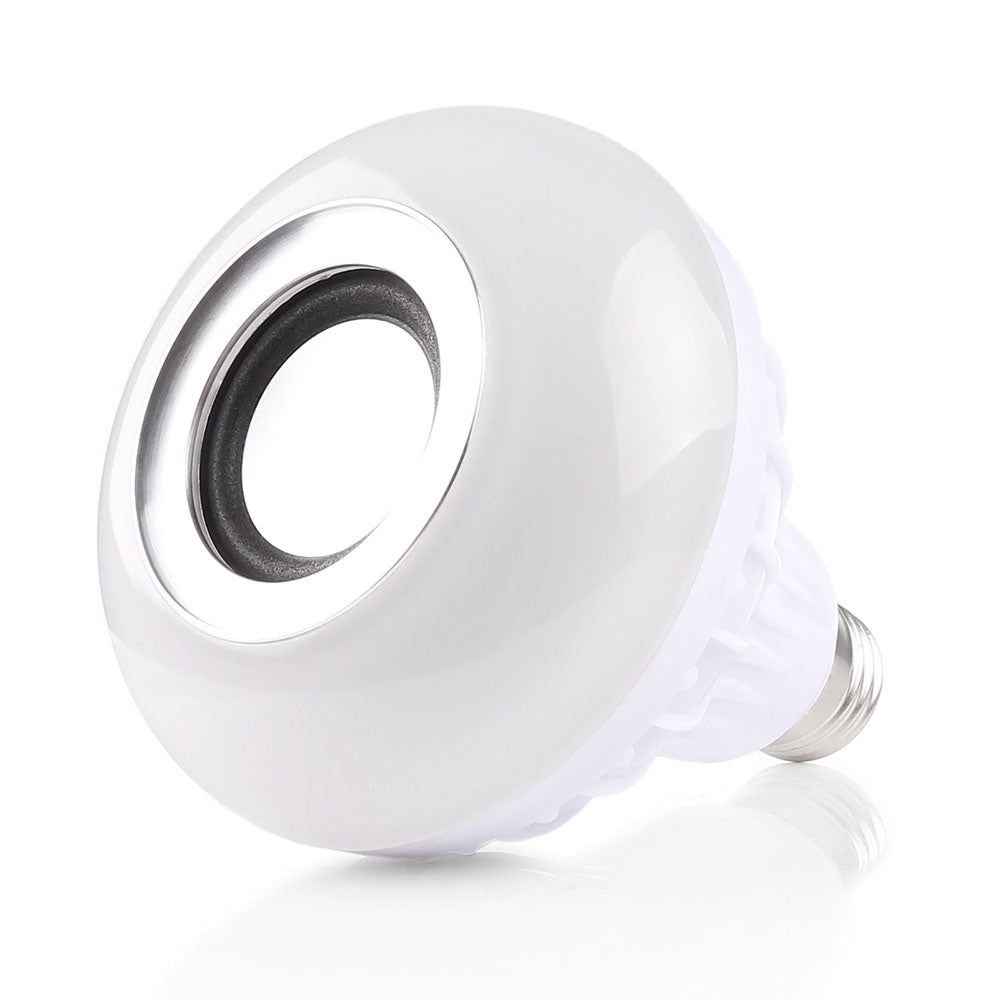 12W LED Light Bulb Wifi Bluetooth Speaker With Remote Control