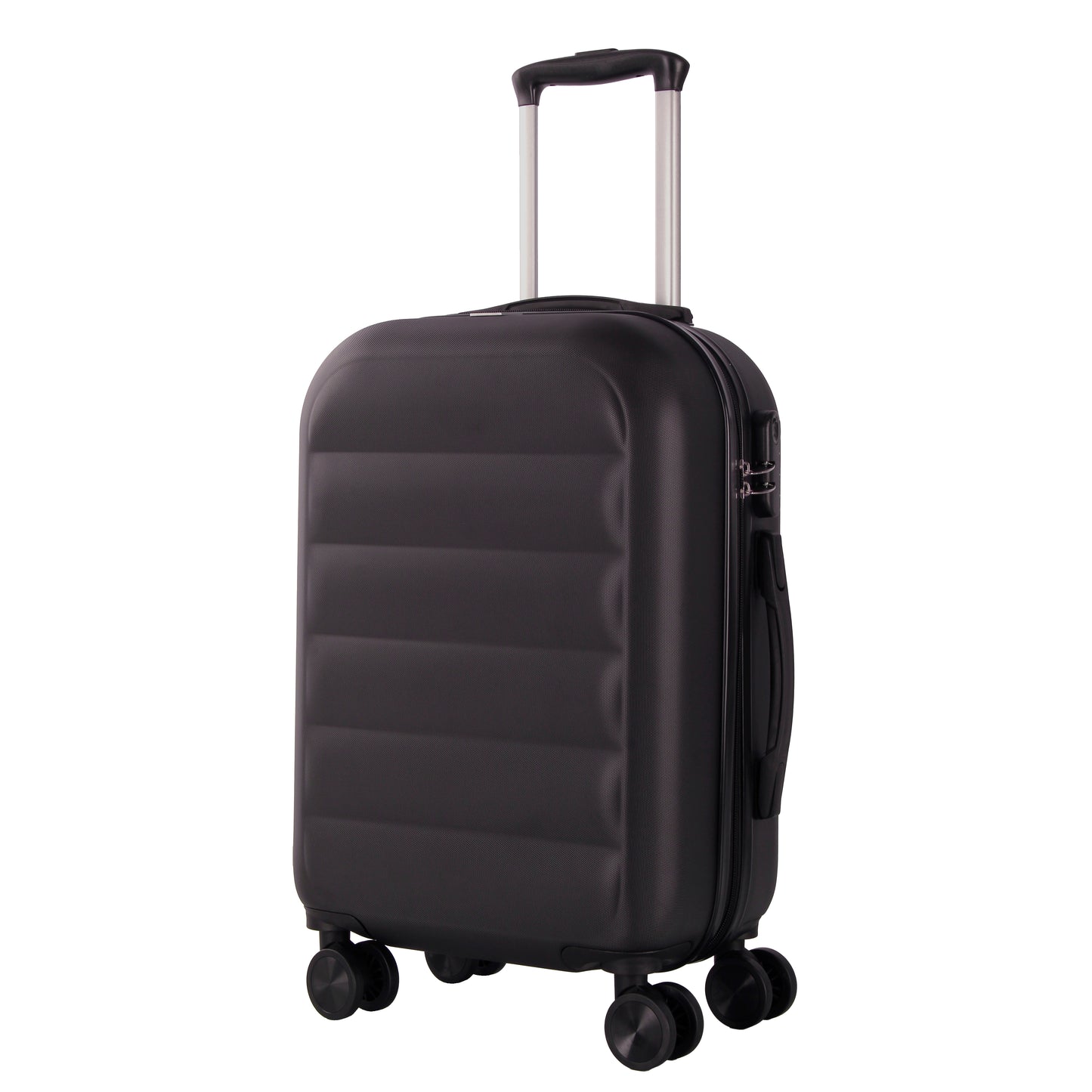 3-Piece Lior Luggage Set with TSA Locks, Expandable, and Friction-Resistant - Includes 20", 24" & 28" Spinner Suitcases