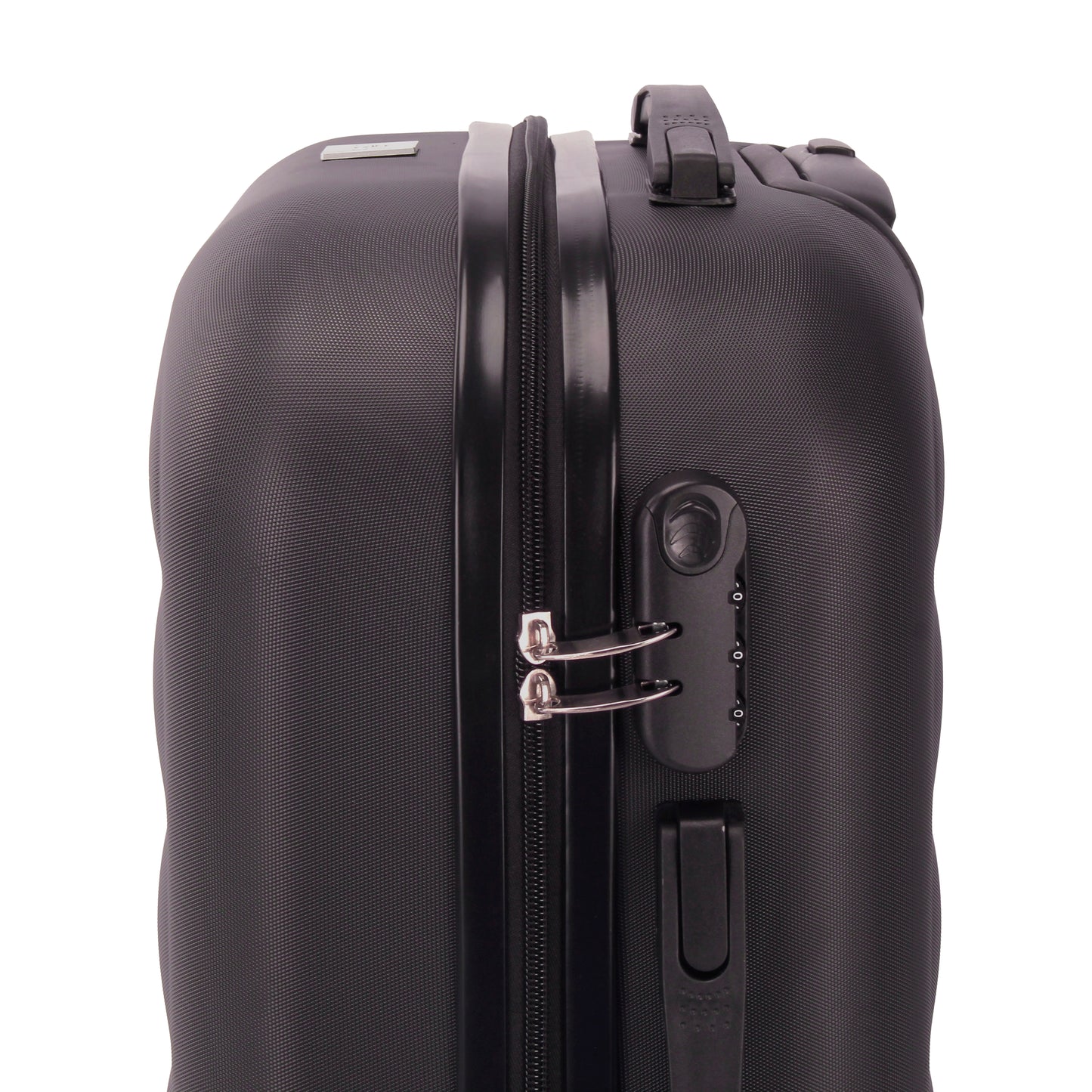 3-Piece Lior Luggage Set with TSA Locks, Expandable, and Friction-Resistant - Includes 20", 24" & 28" Spinner Suitcases