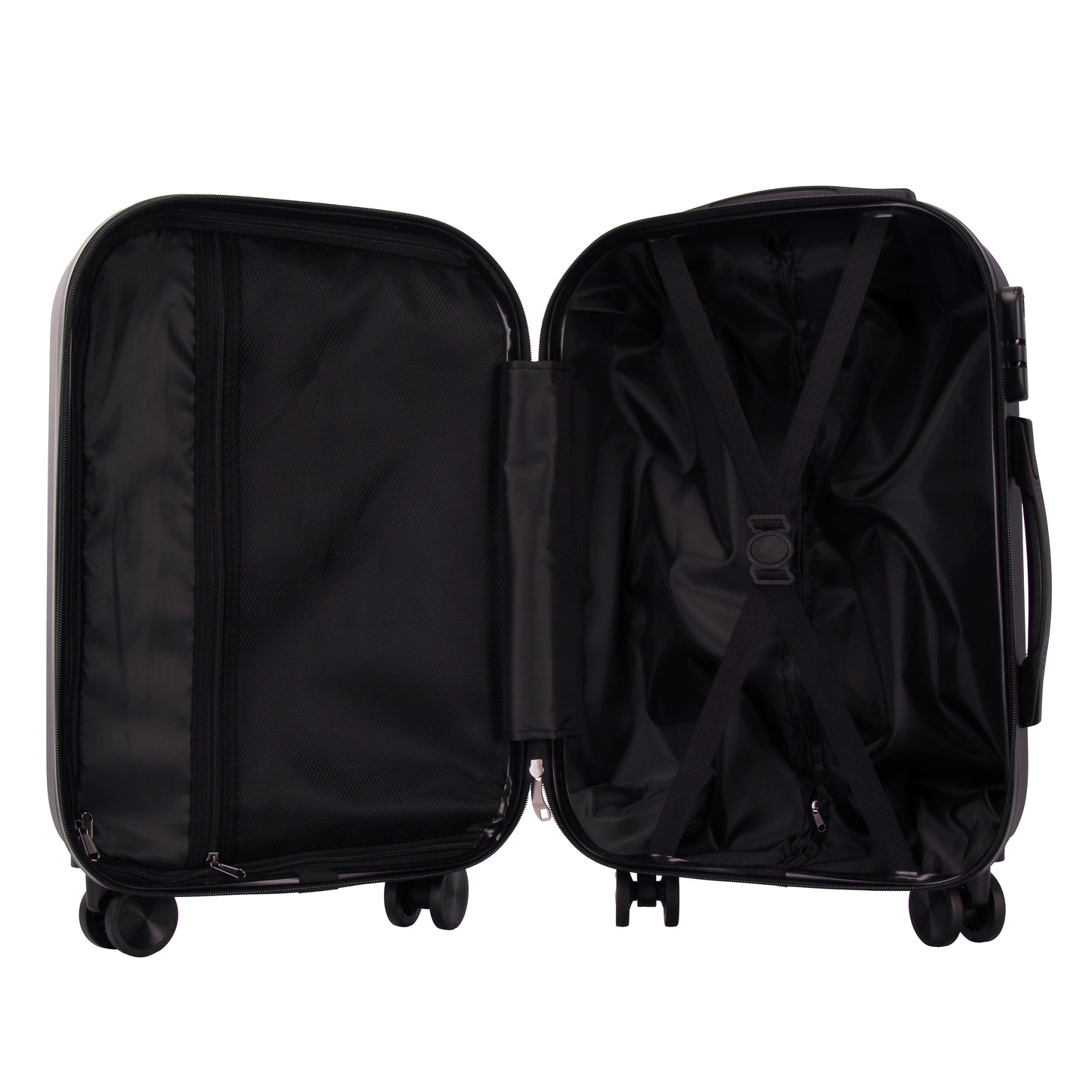 3-Piece Lior Luggage Set with TSA Locks, Expandable, and Friction-Resistant - Includes 20", 24" & 28" Spinner Suitcases