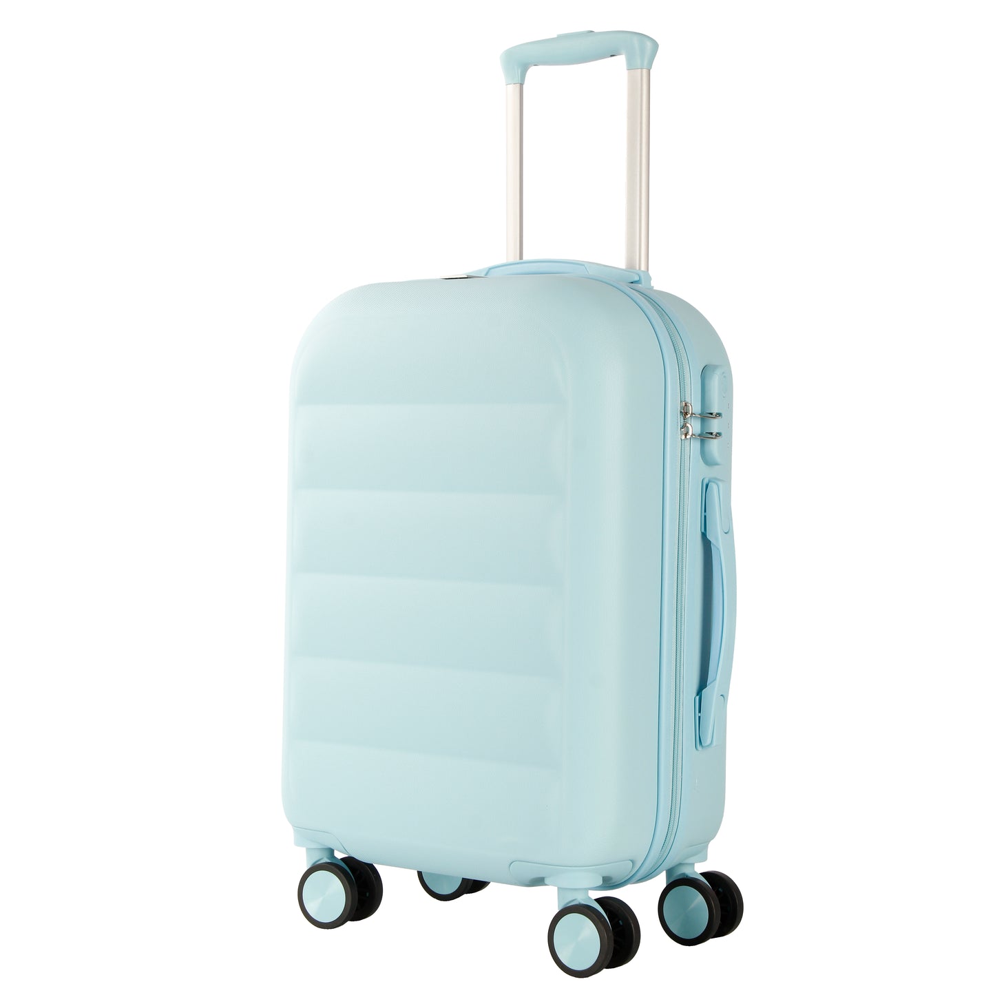 3-Piece Lior Luggage Set with TSA Locks, Expandable, and Friction-Resistant - Includes 20", 24" & 28" Spinner Suitcases