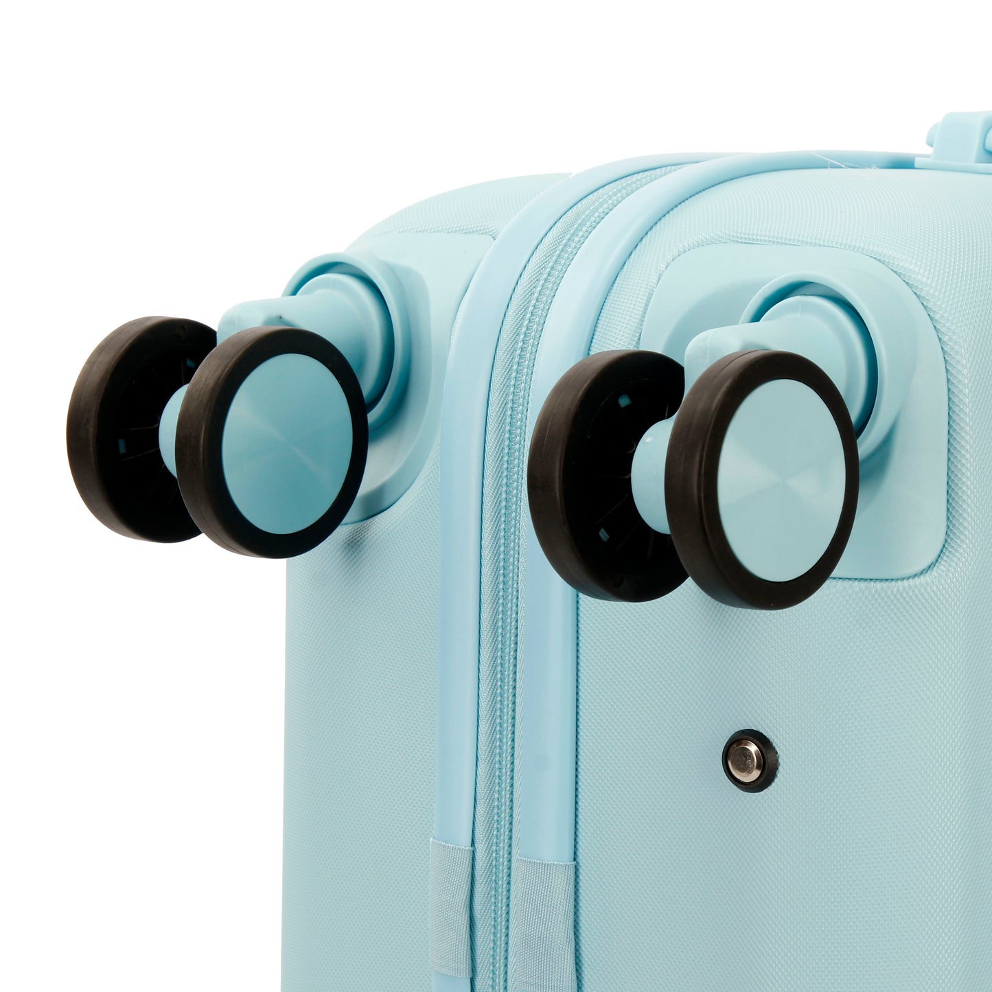 3-Piece Lior Luggage Set with TSA Locks, Expandable, and Friction-Resistant - Includes 20", 24" & 28" Spinner Suitcases