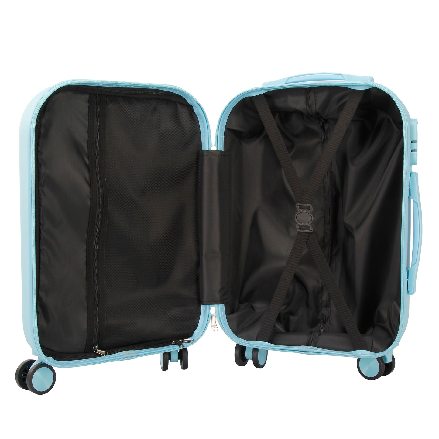3-Piece Lior Luggage Set with TSA Locks, Expandable, and Friction-Resistant - Includes 20", 24" & 28" Spinner Suitcases