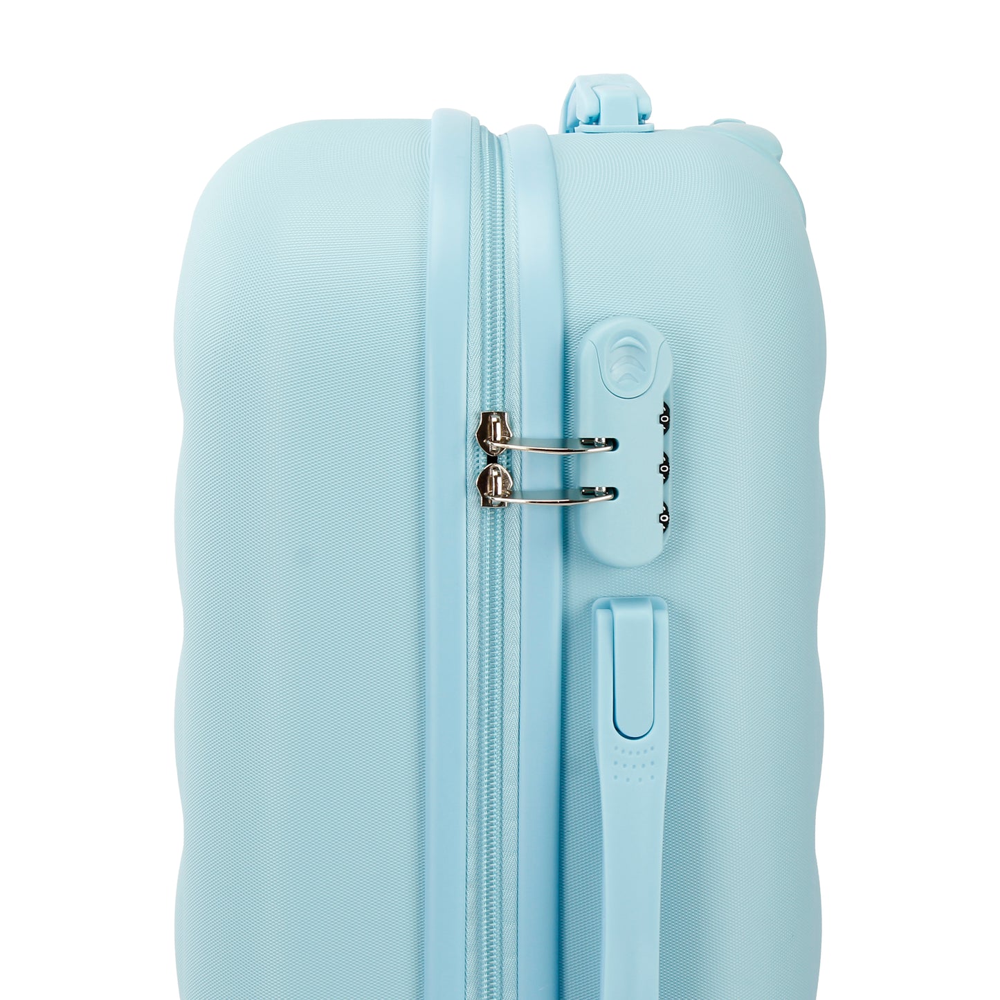 3-Piece Lior Luggage Set with TSA Locks, Expandable, and Friction-Resistant - Includes 20", 24" & 28" Spinner Suitcases