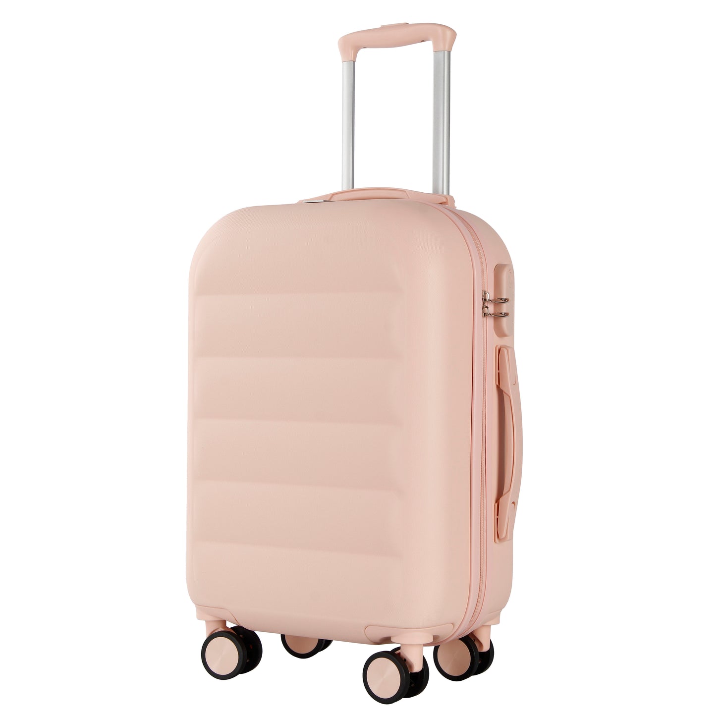 3-Piece Lior Luggage Set with TSA Locks, Expandable, and Friction-Resistant - Includes 20", 24" & 28" Spinner Suitcases