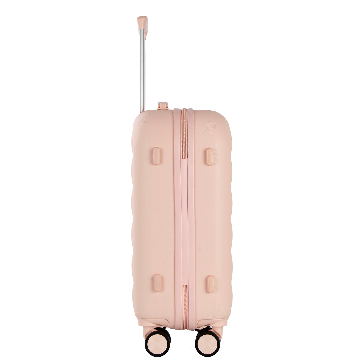 3-Piece Lior Luggage Set with TSA Locks, Expandable, and Friction-Resistant - Includes 20", 24" & 28" Spinner Suitcases