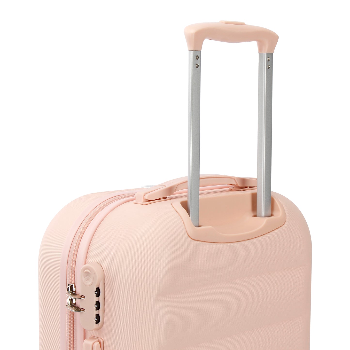3-Piece Lior Luggage Set with TSA Locks, Expandable, and Friction-Resistant - Includes 20", 24" & 28" Spinner Suitcases