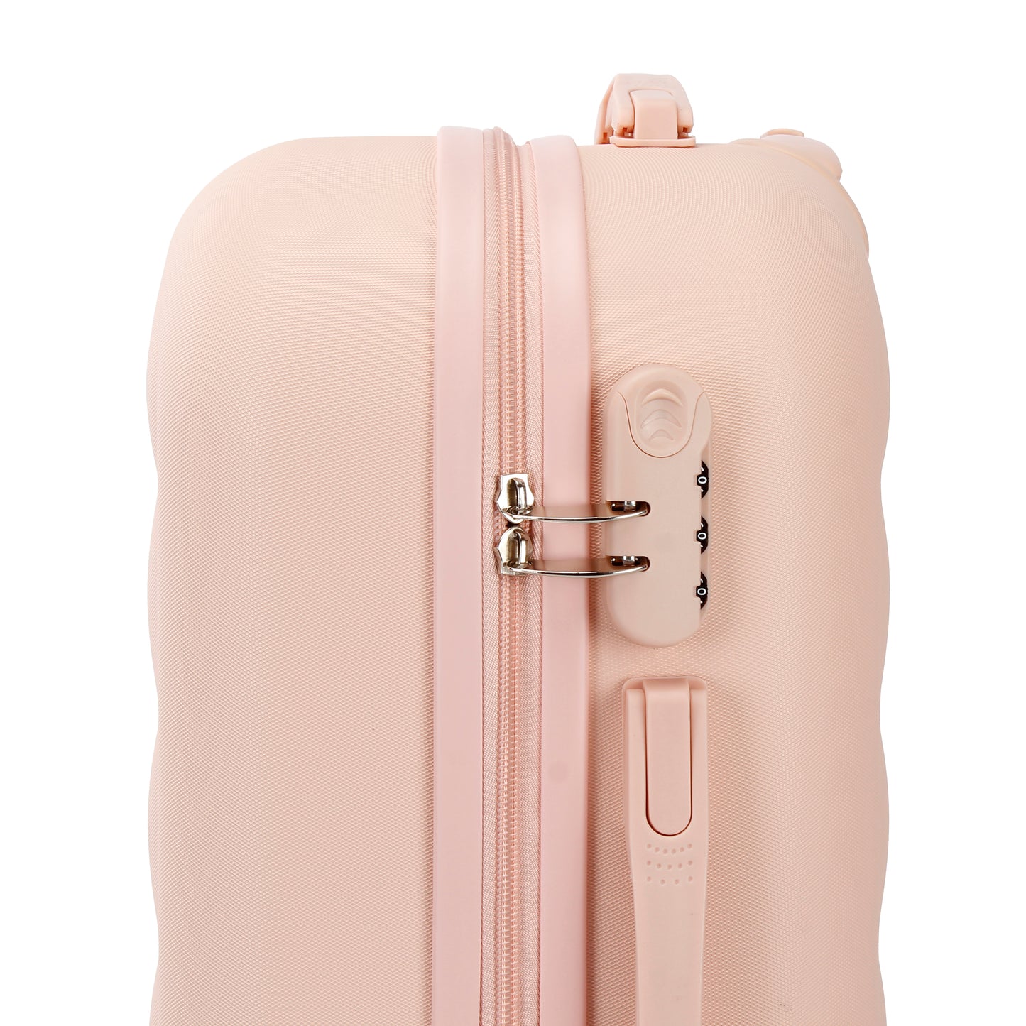 3-Piece Lior Luggage Set with TSA Locks, Expandable, and Friction-Resistant - Includes 20", 24" & 28" Spinner Suitcases
