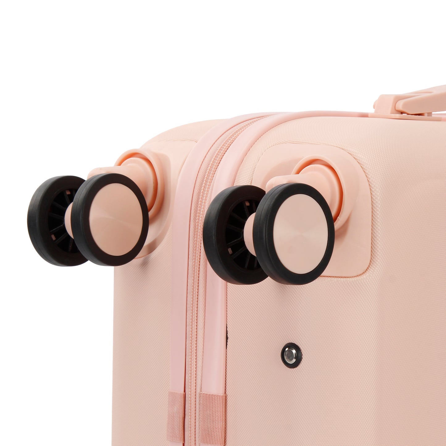 3-Piece Lior Luggage Set with TSA Locks, Expandable, and Friction-Resistant - Includes 20", 24" & 28" Spinner Suitcases