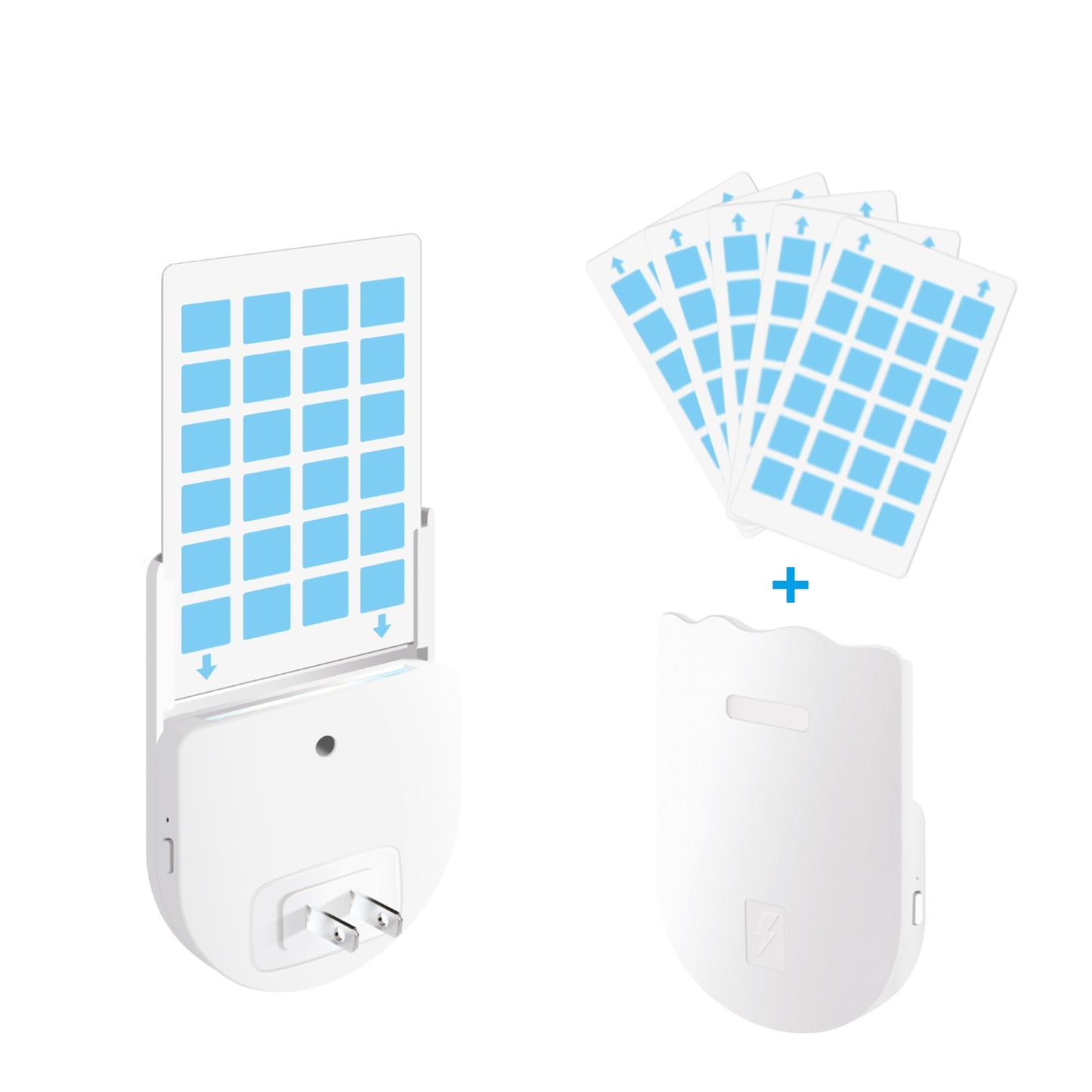 Flying Insect Trap Plug-in Mosquito Killer Indoor