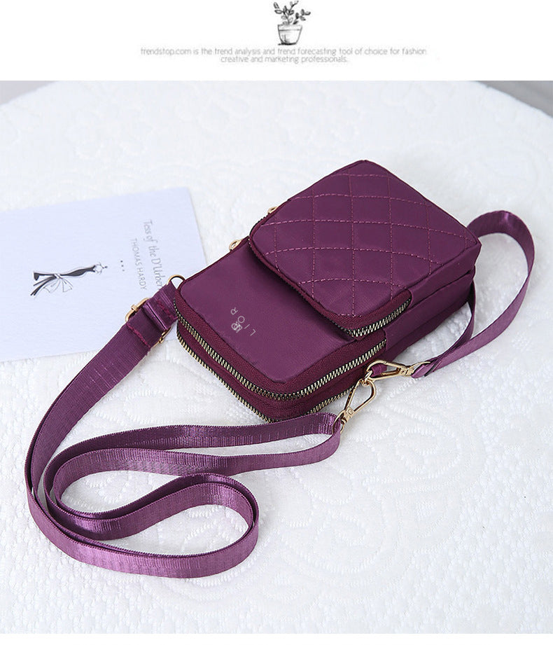Lior Women’s Crossbody Phone Bag: Compact Size, Stylish Design