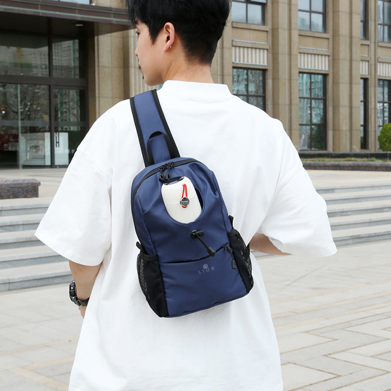 Lior Crossbody Sling Bag With Front Bottle Pocket