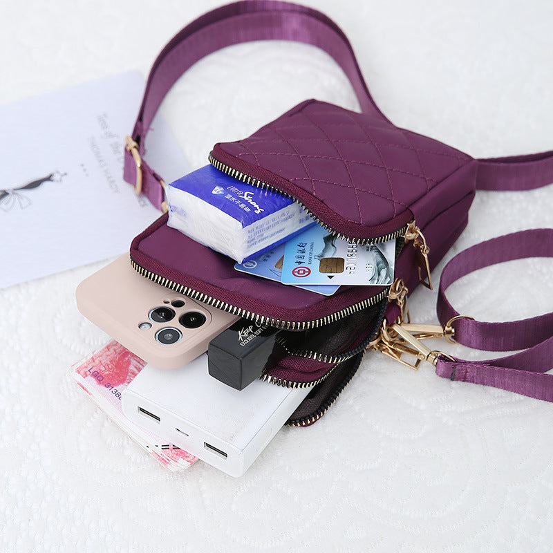 Lior Women’s Crossbody Phone Bag: Compact Size, Stylish Design