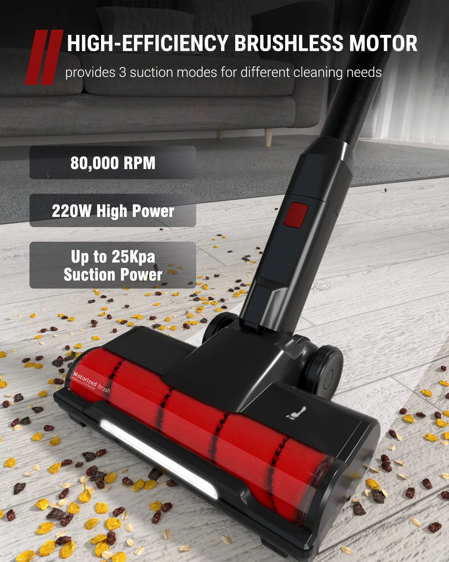 VacLife Cordless Stick Vacuum Cleaner