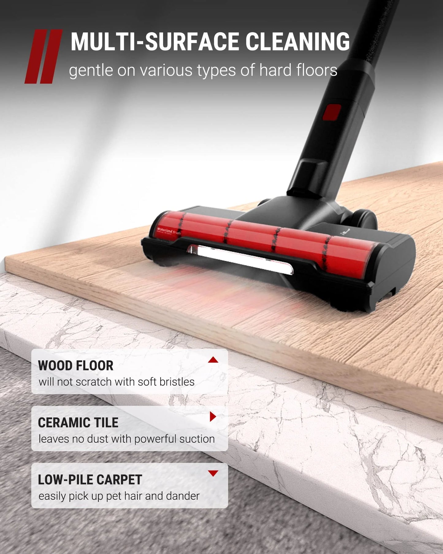VacLife Cordless Stick Vacuum Cleaner