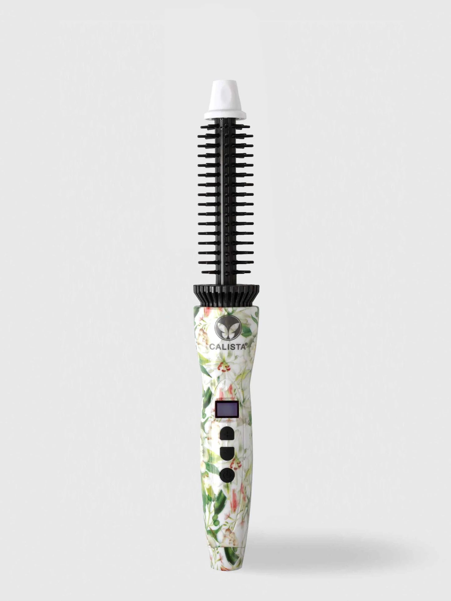 Perfecter Hair Styler - Heated Round Brush Curling Iron-ASSORTED COLORS