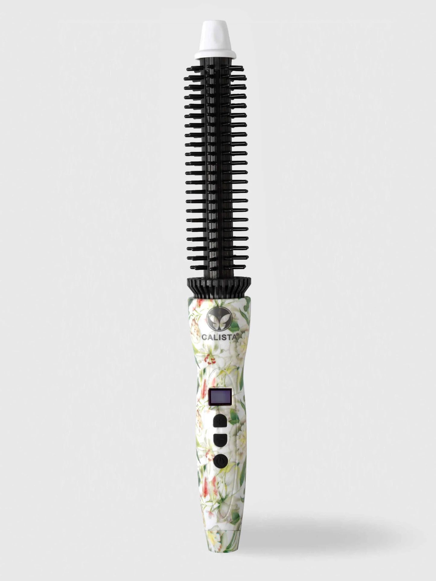 Perfecter Hair Styler - Heated Round Brush Curling Iron-ASSORTED COLORS