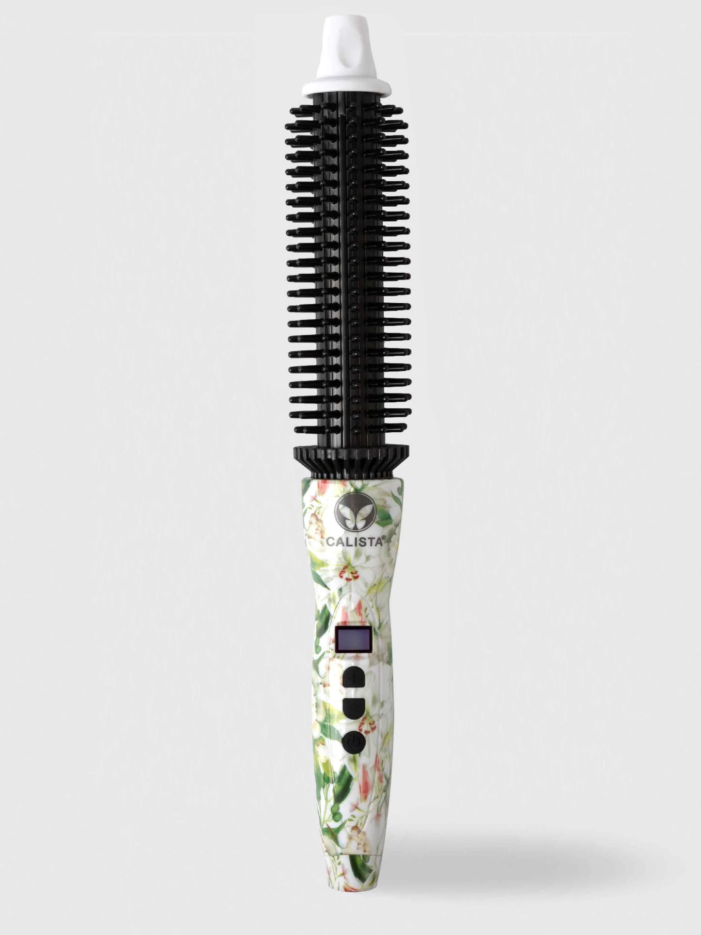 Perfecter Hair Styler - Heated Round Brush Curling Iron-ASSORTED COLORS