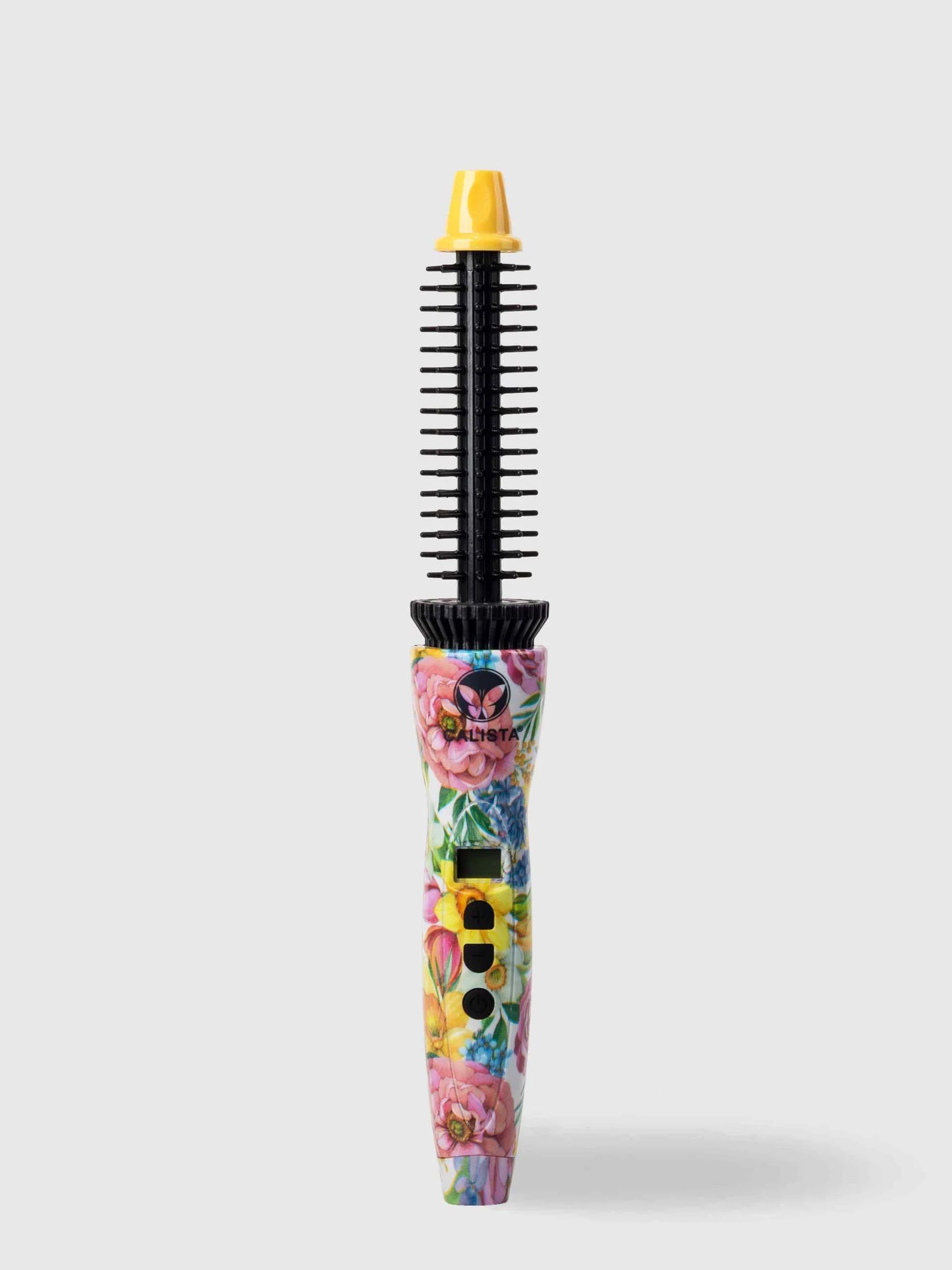 Perfecter Hair Styler - Heated Round Brush Curling Iron-ASSORTED COLORS