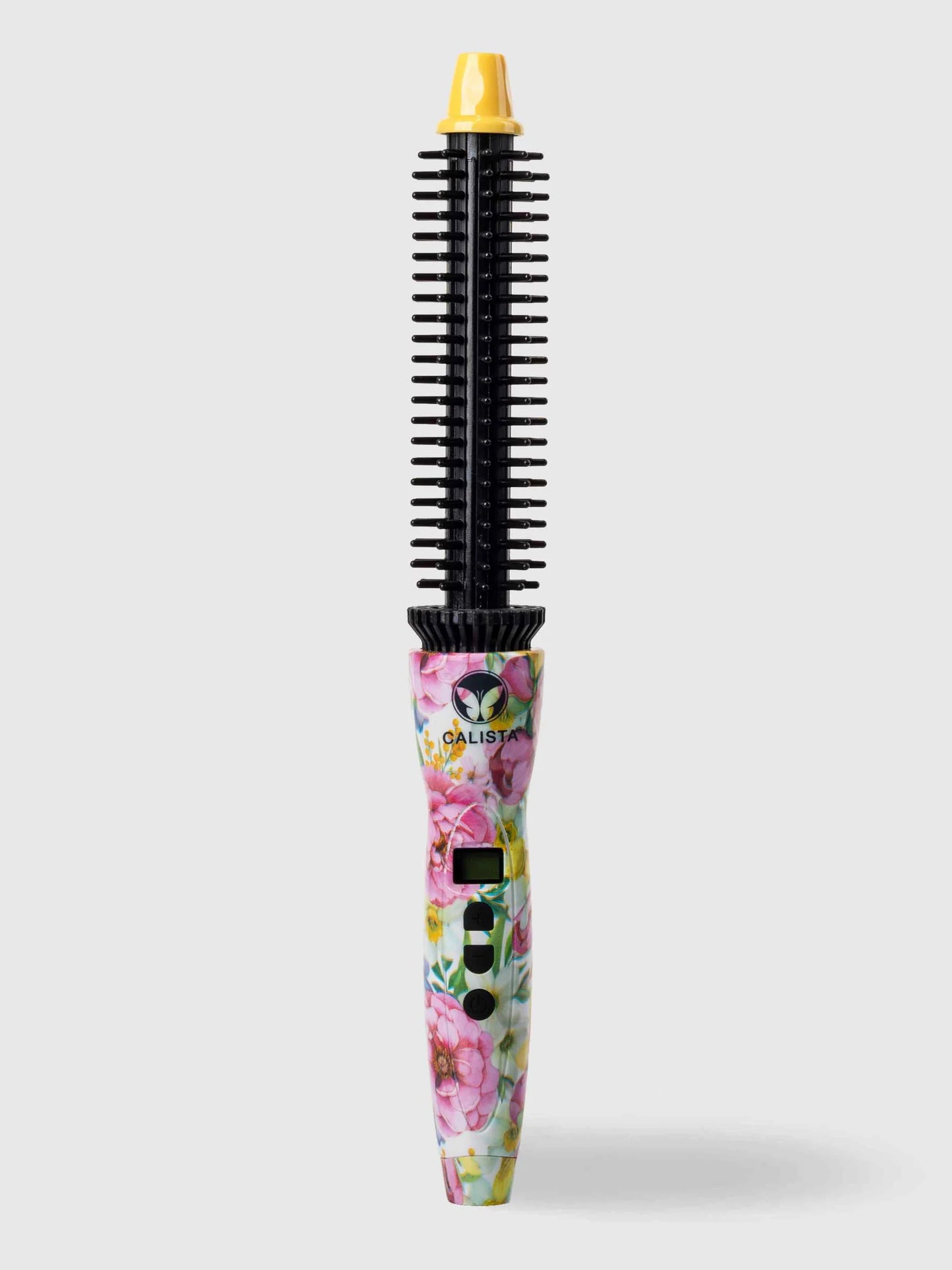 Perfecter Hair Styler - Heated Round Brush Curling Iron-ASSORTED COLORS