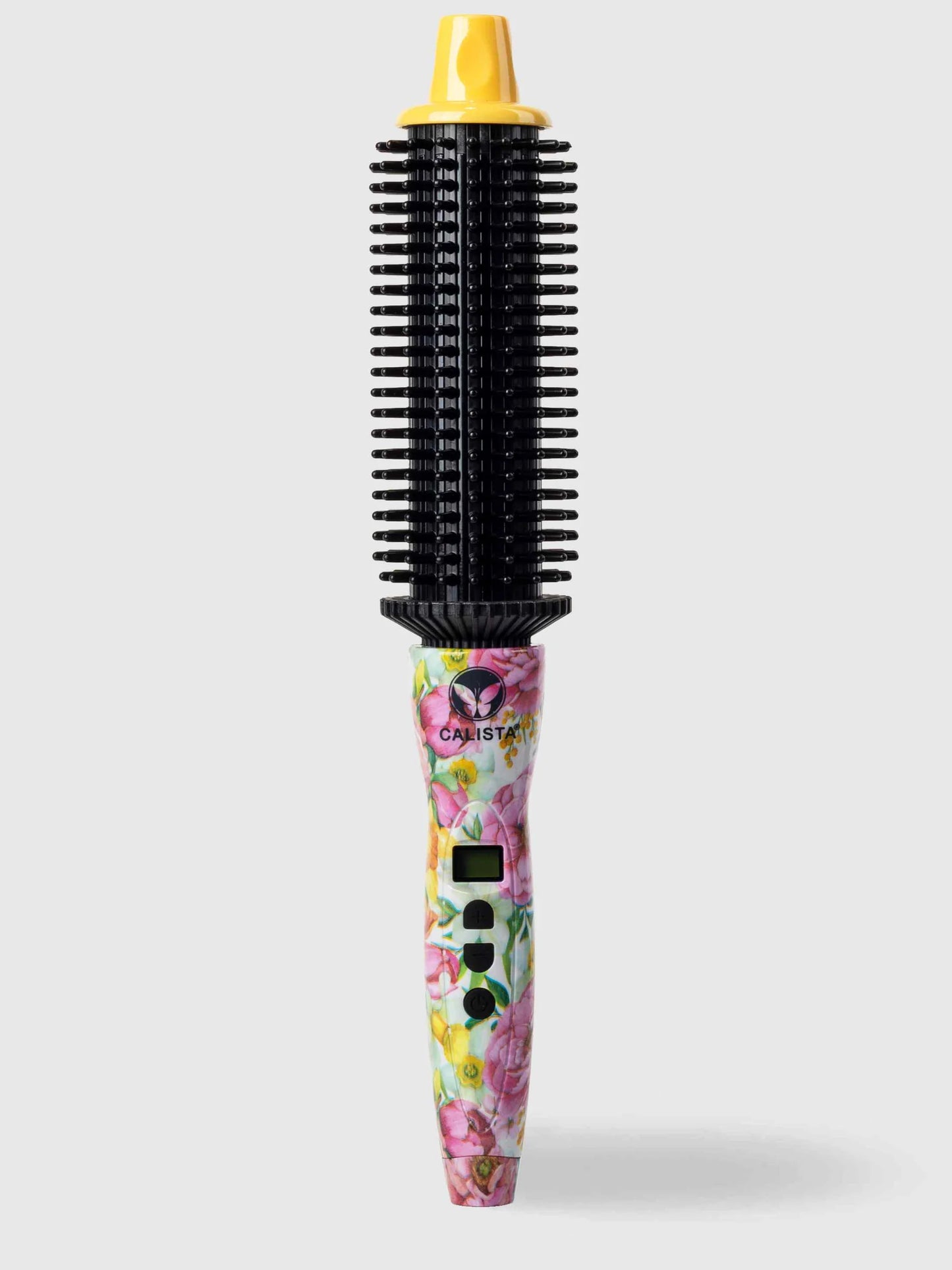 Perfecter Hair Styler - Heated Round Brush Curling Iron-ASSORTED COLORS