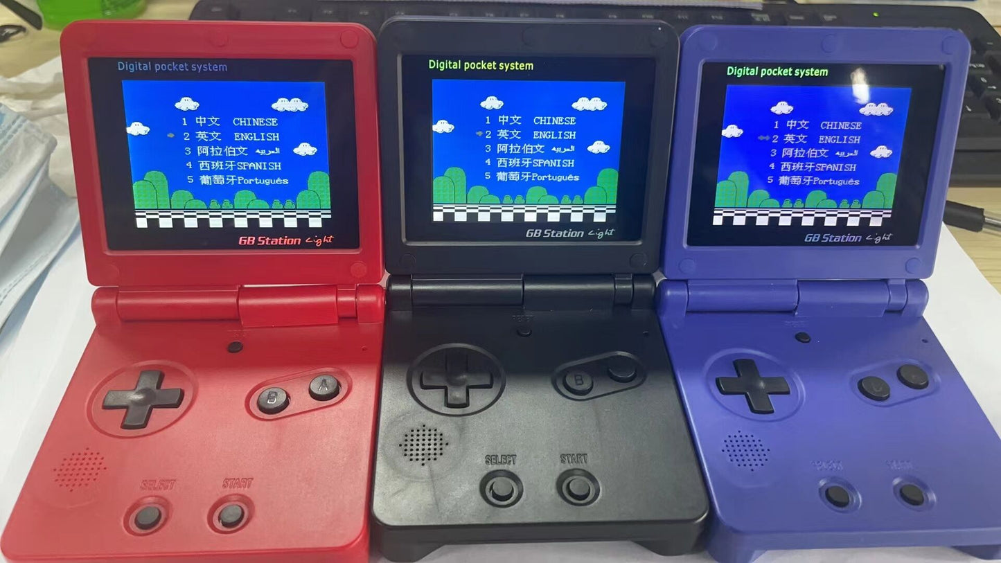 Super Retro Game Console Built-in 500 Games Handheld Game Player