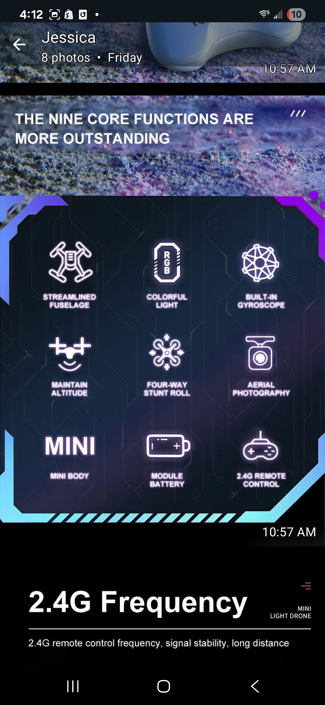 Remote Control Drone