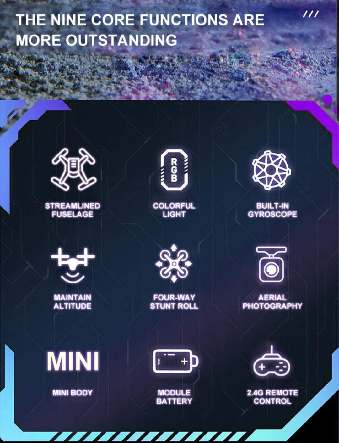 Remote Control Drone