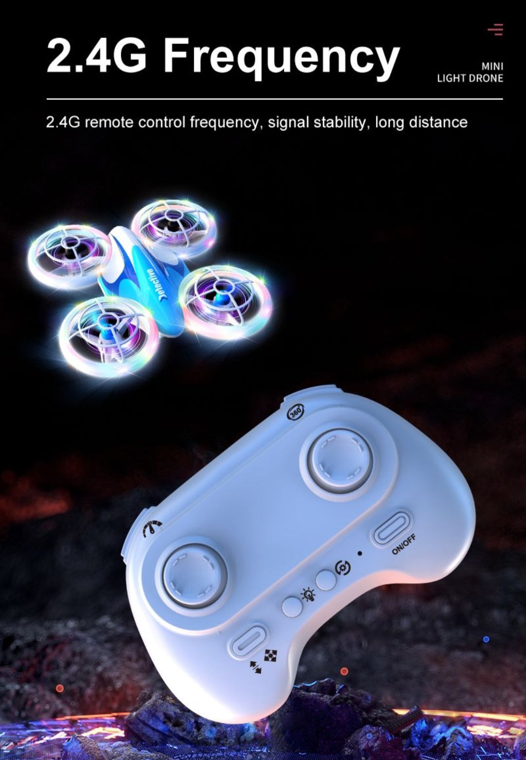 Remote Control Drone