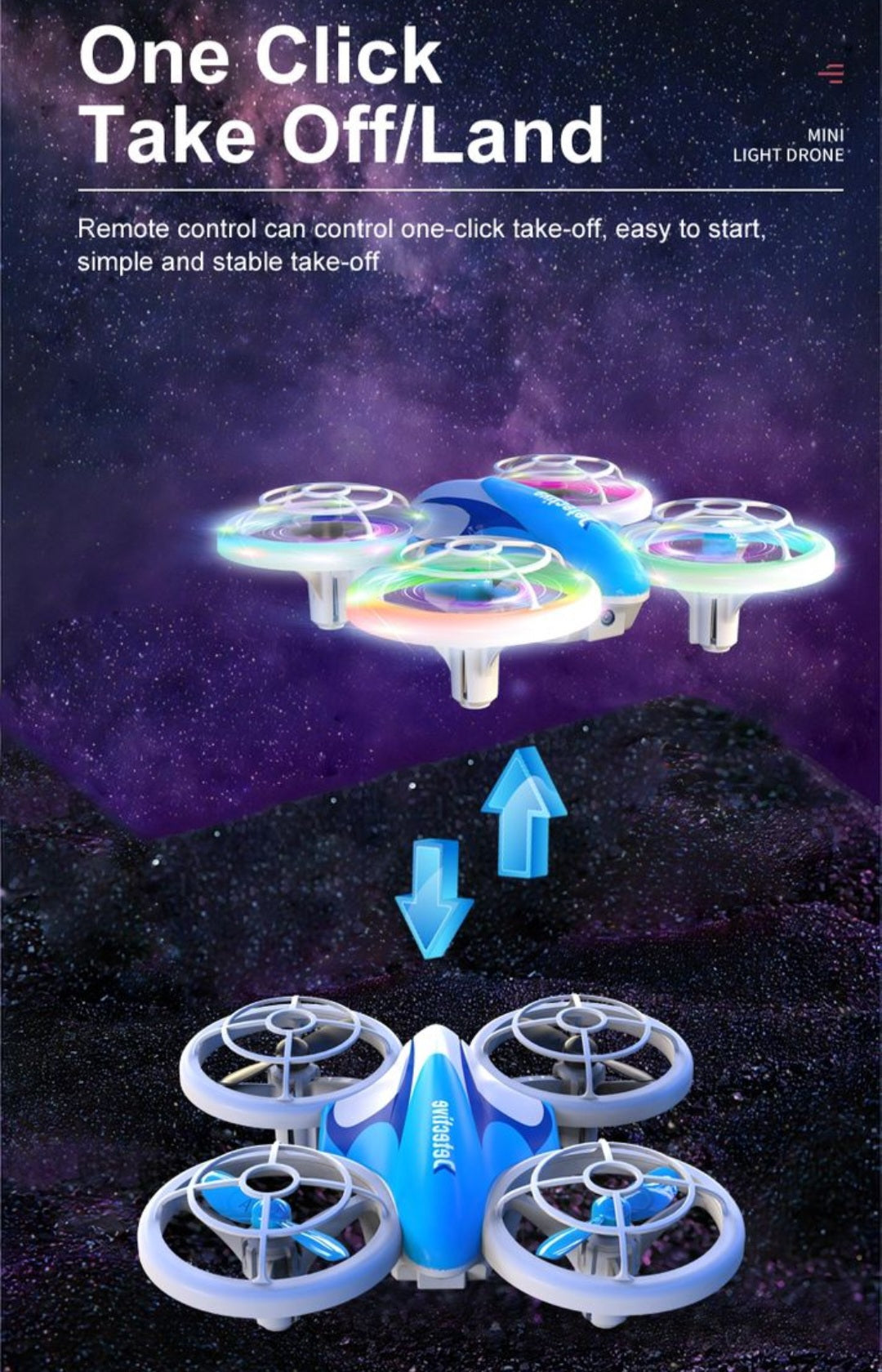Remote Control Drone