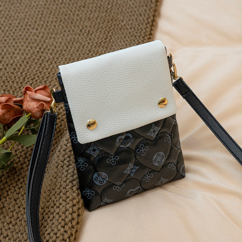 Lior Geometric Pattern Hand Bag