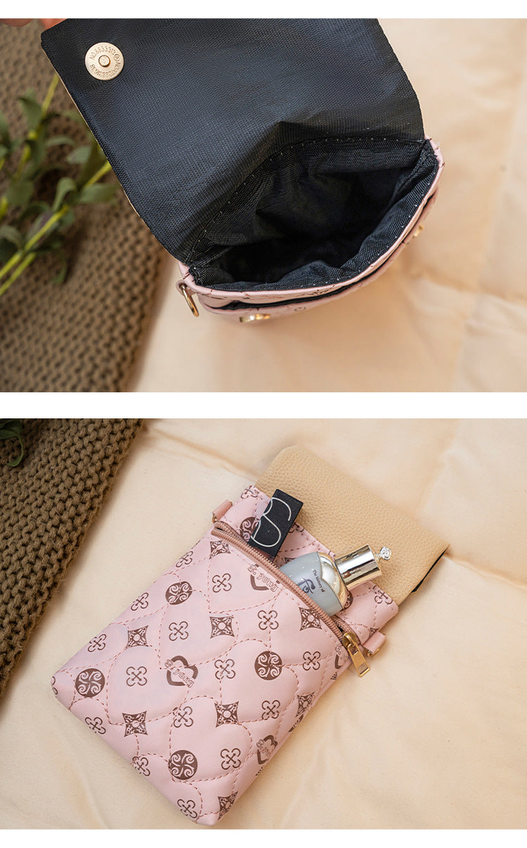 Lior Geometric Pattern Hand Bag