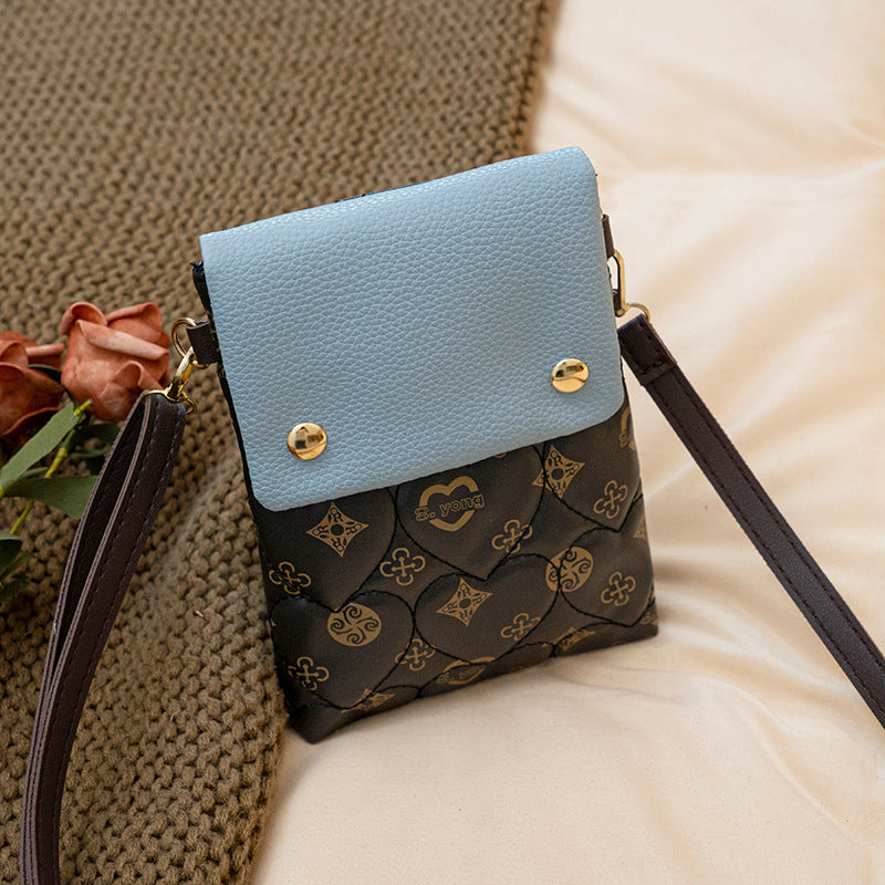 Lior Geometric Pattern Hand Bag