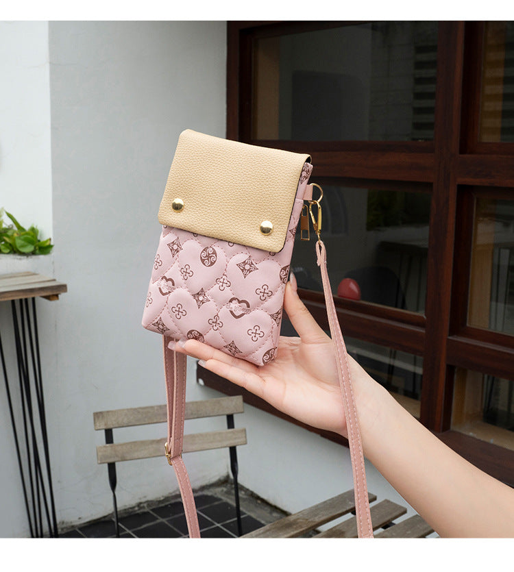 Lior Geometric Pattern Hand Bag